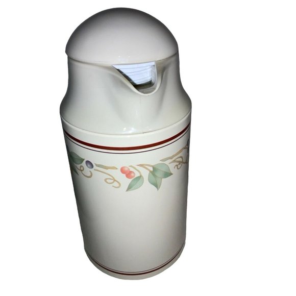 Corning Thermique Coordinates Abundance Carafe Hot Cold Thermos 1 Qt - Picture 4 of 9